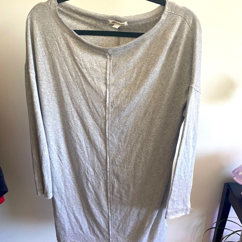 Billabong seam long sleeve t-shirt dress